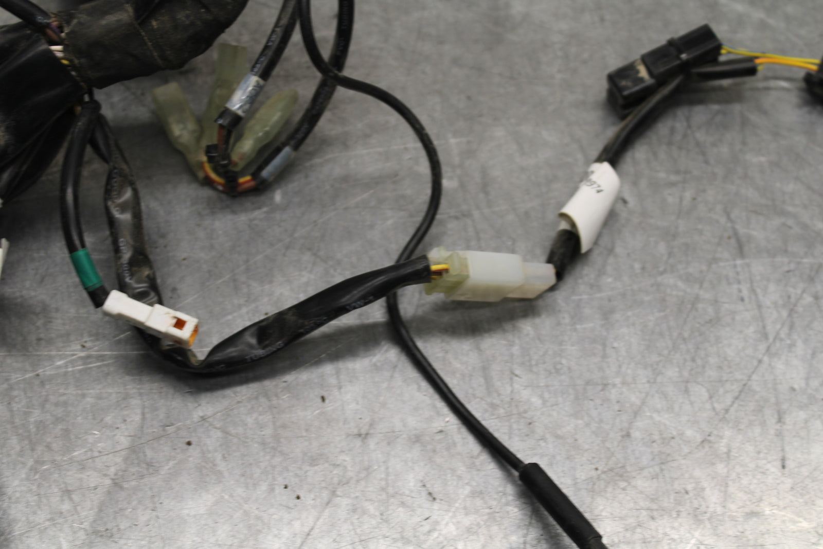 21-24 KTM 890 ADVENTURE R HEADLIGHT SPEEDO GAUGES WIRING HARNESS WIRE LOOM BB723