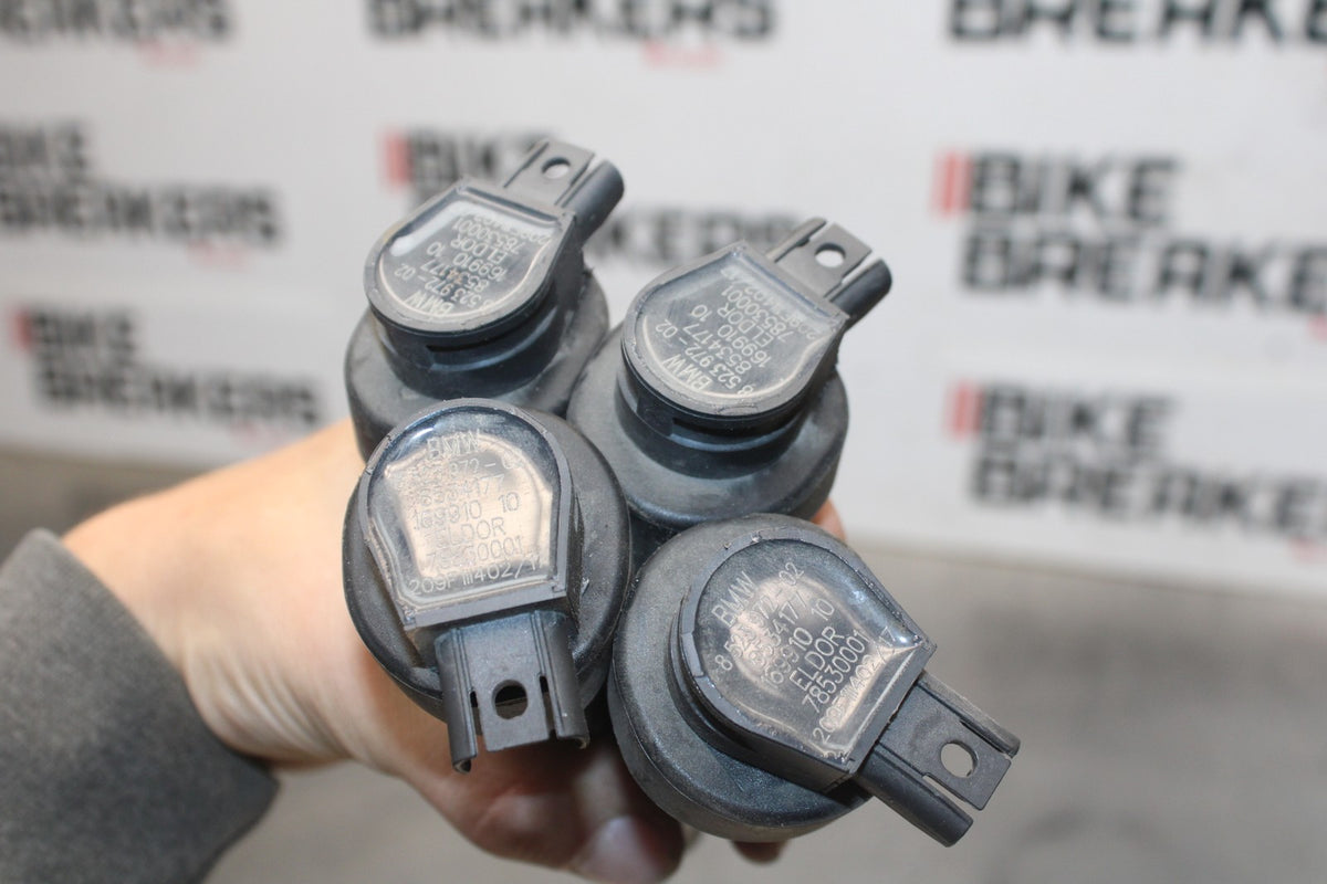 17-20 BMW S1000R IGNITION COILS COIL SPARK PLUG CAPS BB909