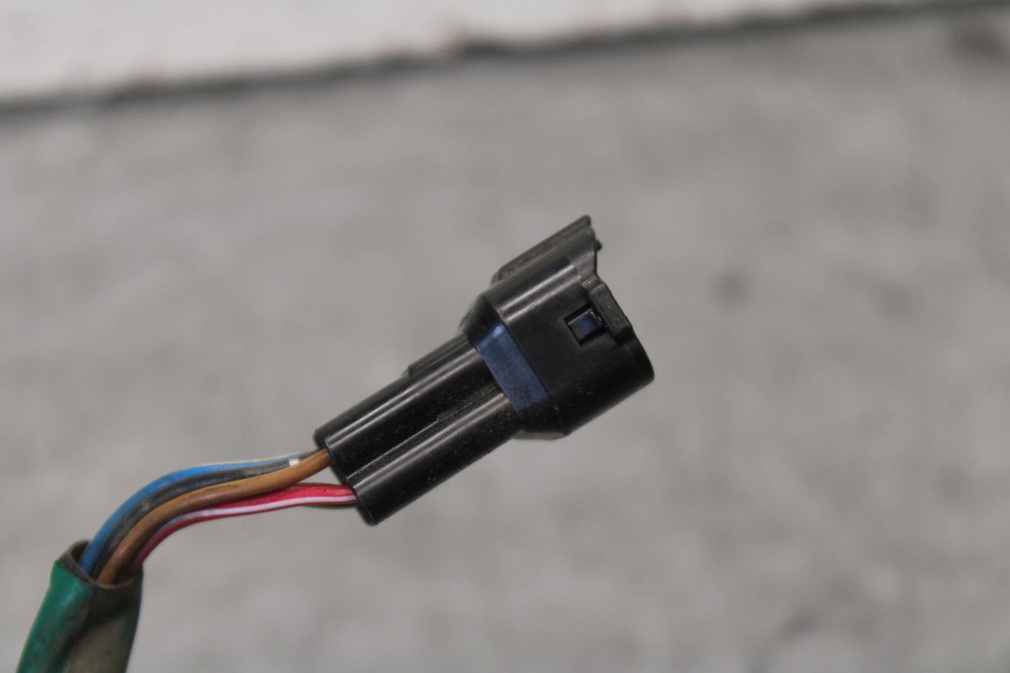 13-18 KAWASAKI NINJA ZX6R RIGHT CLIP ON HANDLE KILL OFF START SWITCHES  BB682