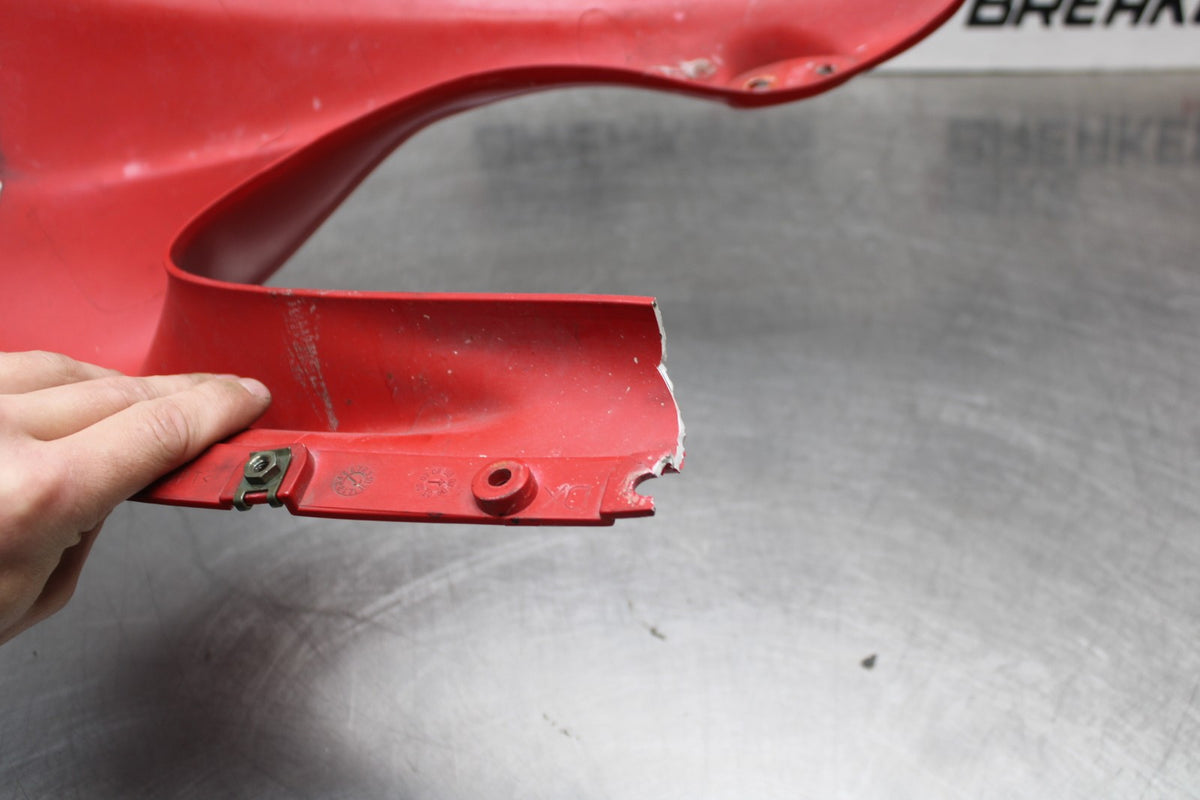 05 DUCATI SUPERSPORT 800 RIGHT FRONT UPPER NOSE FAIRING COWL SHROUD BB913