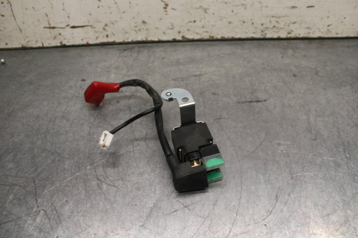 18-23 KAWASAKI NINJA 400 EX400 ABS ENGINE STARTER RELAY STARTING SWITCH  BB747