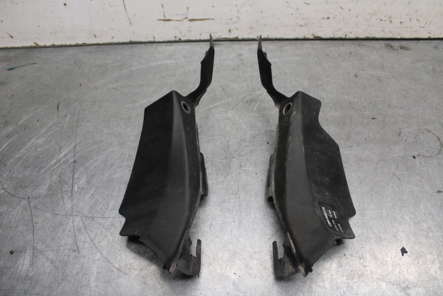 17-21 HONDA CBR1000RR SP RIGHT LEFT AIR INTAKE DUCT COVERS BB681