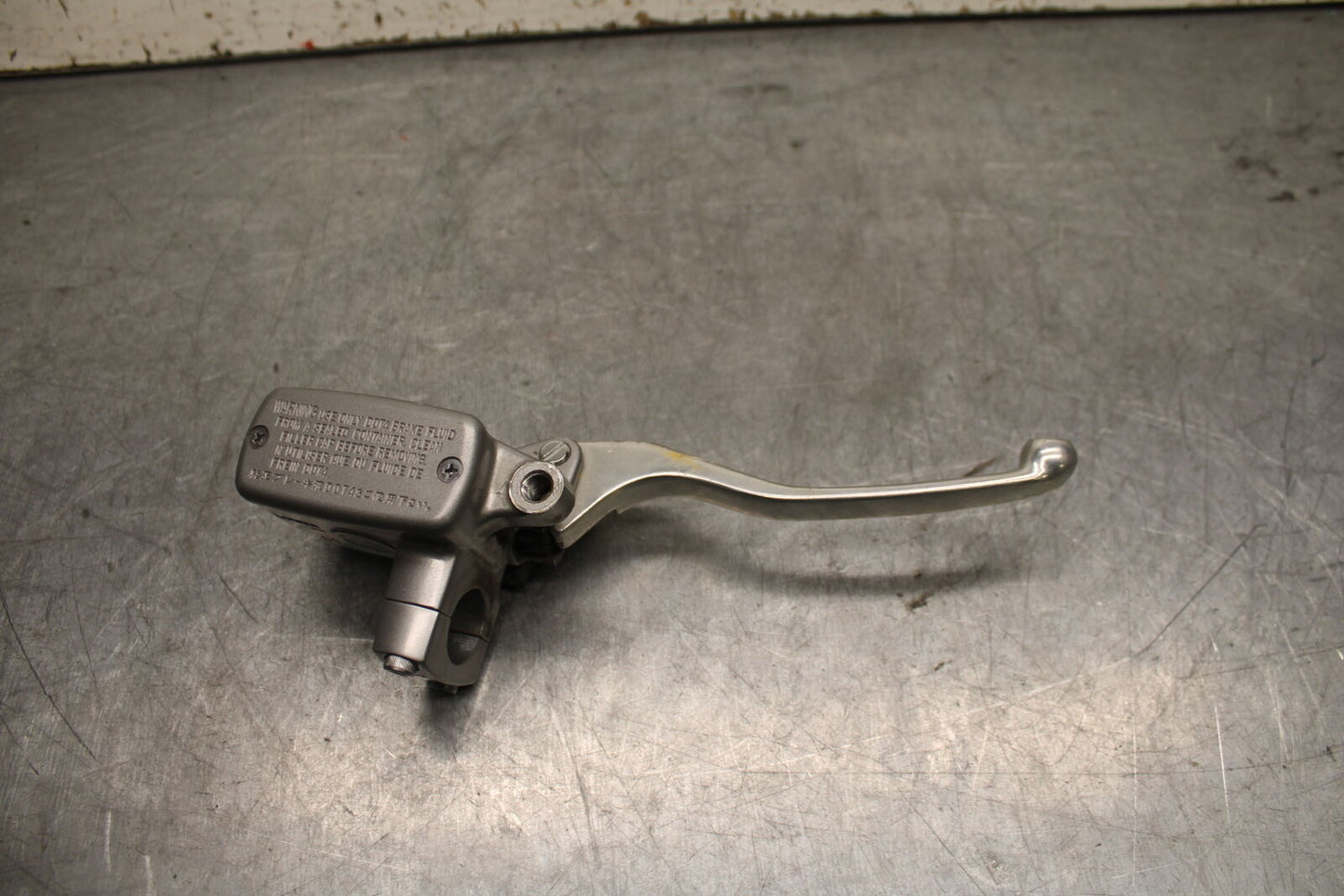 10-13 HONDA SHADOW RS 750 VT750RS FRONT BRAKE MASTER CYLINDER BB718