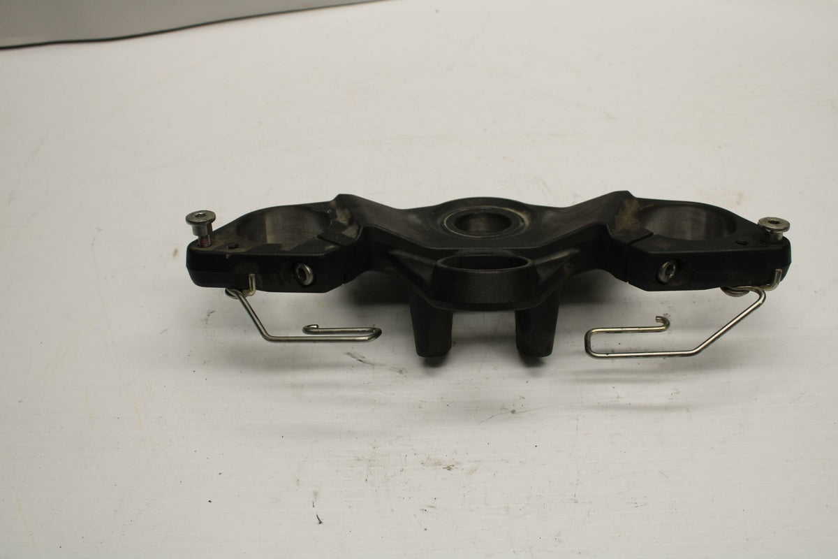 11-12 KAWASAKI Z1000 FORKS UPPER TRIPLE TREE CLAMP BB249