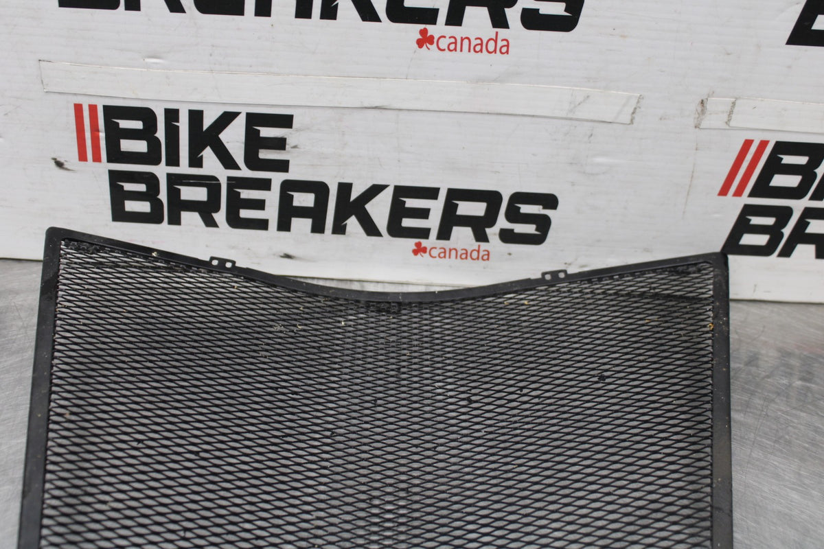 07-08 SUZUKI GSXR1000 ENGINE RADIATOR OIL COOLER GUARD COVER BB944