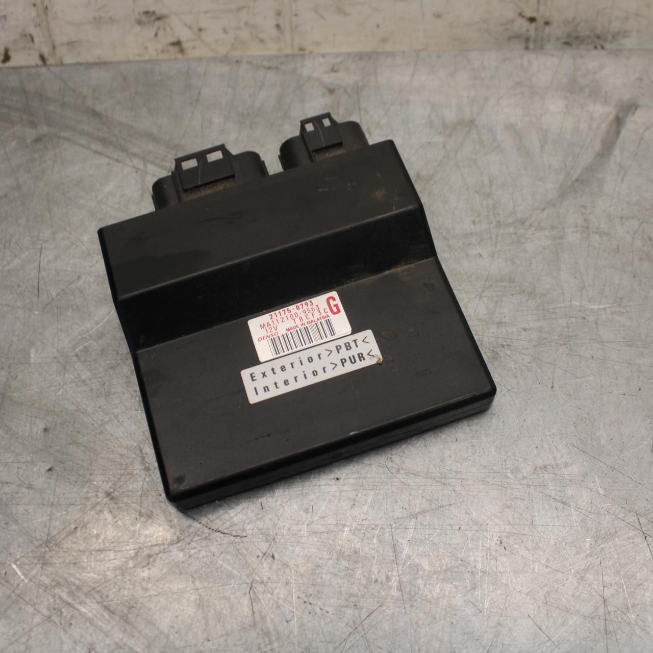 2015 Kawasaki Ninja 300 EX300B ABS ECU COMPUTER CONTROLLER UNIT BLACK BOX  BB518