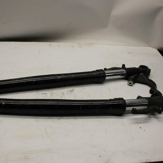 13-18 KAWASAKI NINJA ZX6R FRONT FORKS SHOCK SUSPENSION SET PAIR FOR PARTS  BB353