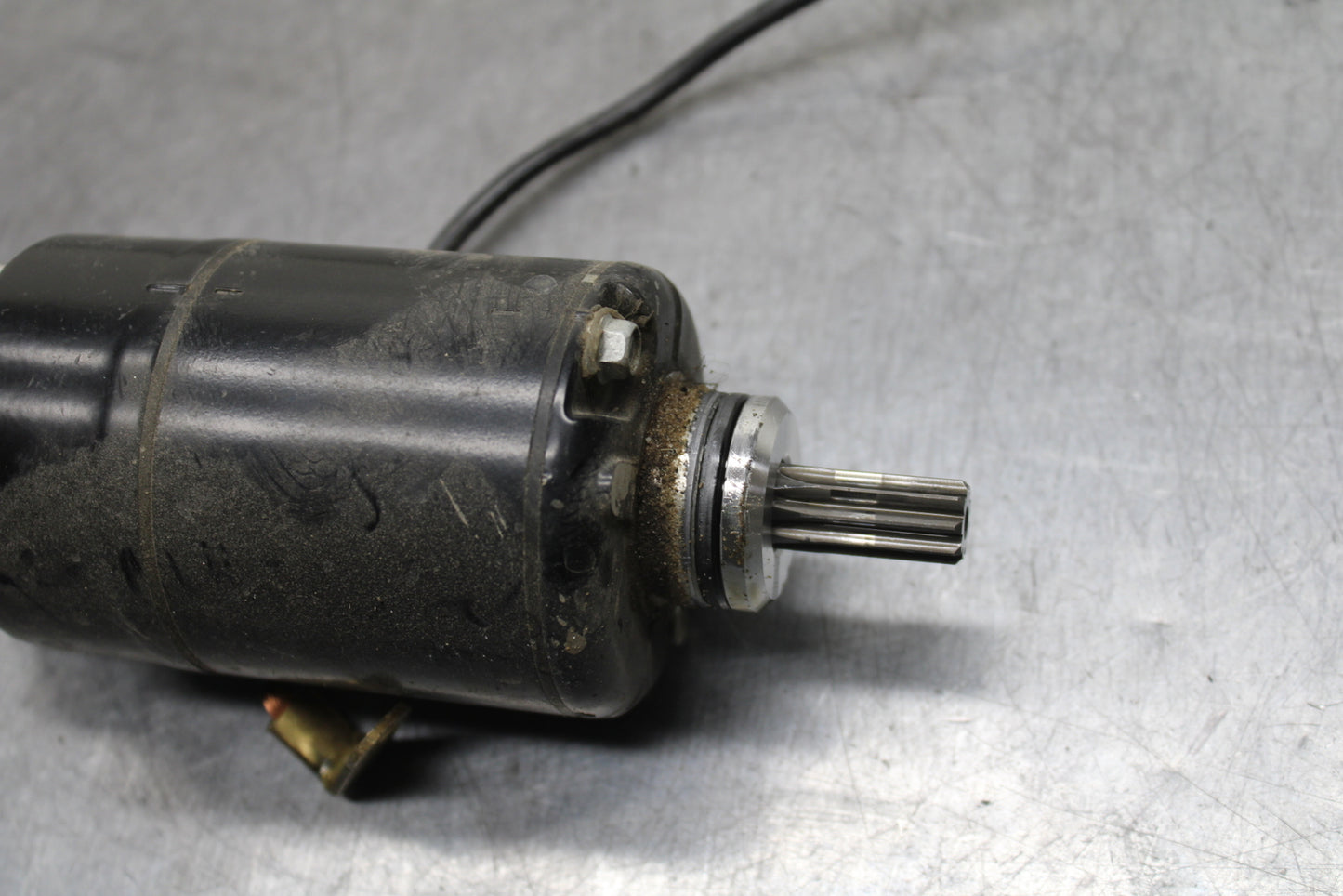 24 KAWASAKI NINJA 500 ABS ENGINE STARTING STARTER MOTOR -DC 12V BB744