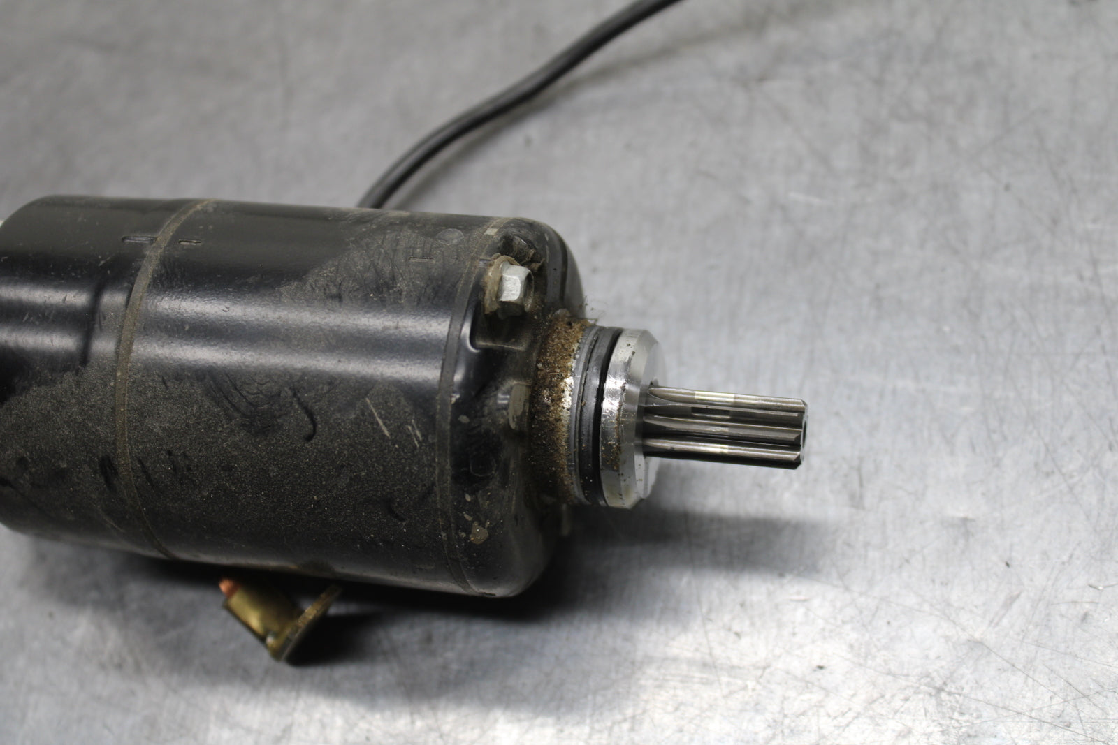 24 KAWASAKI NINJA 500 ABS ENGINE STARTING STARTER MOTOR -DC 12V BB744