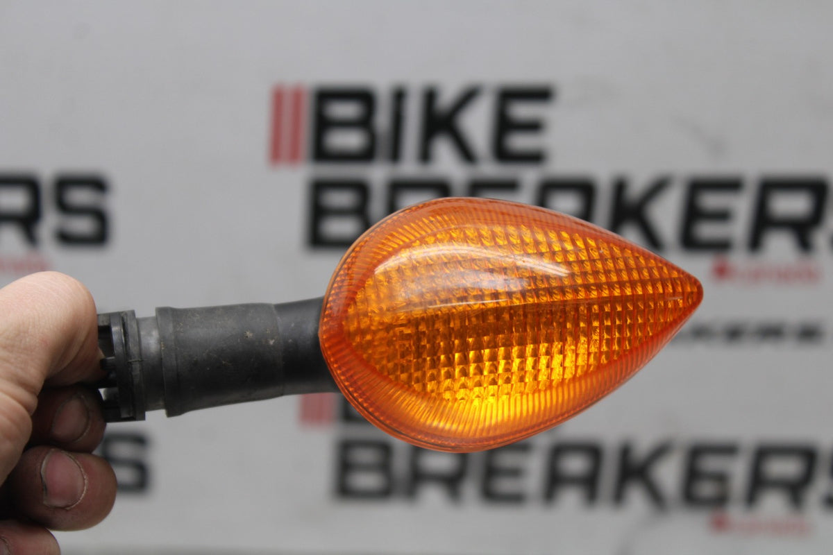 16 YAMAHA XSR900 LEFT FRONT TURN SIGNAL LIGHT INDICATOR BB786