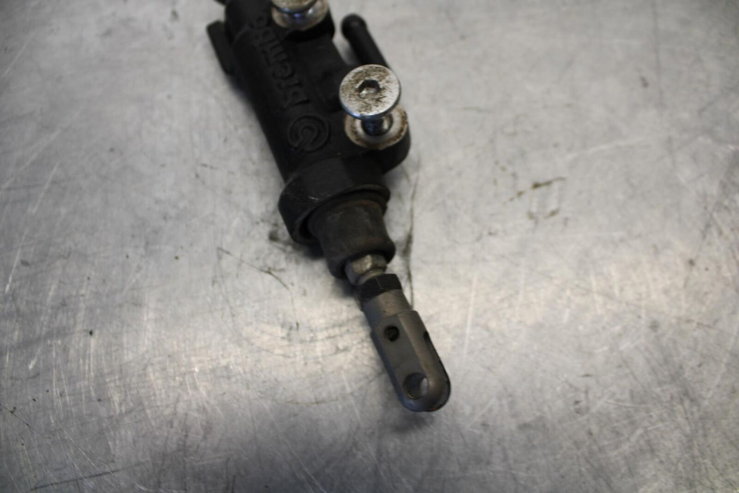 07-08 YAMAHA YZF R1 REAR BREMBO BRAKE MASTER CYLINDER 4C8-2583V-00-00 BB439