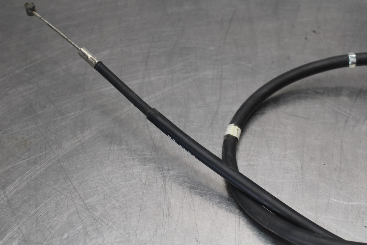 17 YAMAHA YZF R6 CLUTCH CABLE LINE BB922