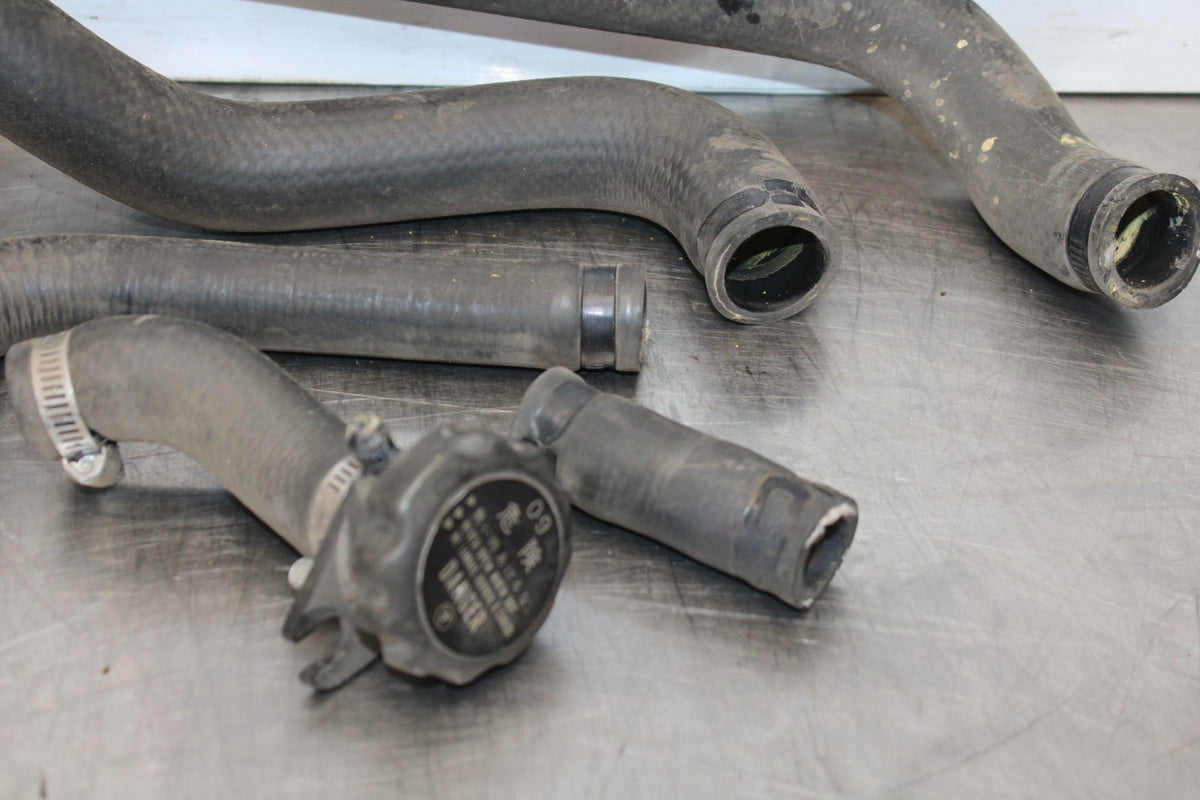 84 HONDA INTERCEPTOR 1000 VF1000F RADIATOR HOSES ENGINE COOLANT WATER PIPE BB878