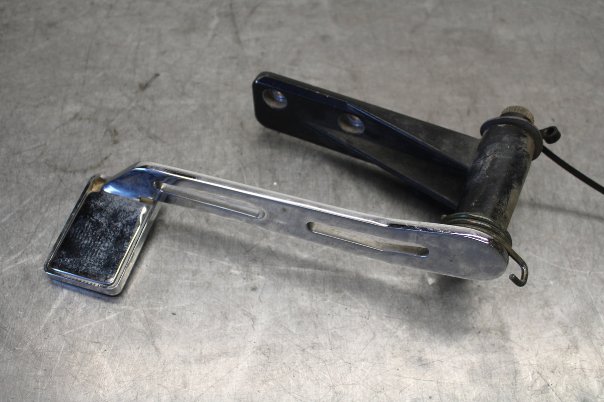 05-06 YAMAHA ROYAL STAR RIGHT REARSET BRAKE FOOT PEDAL BB697