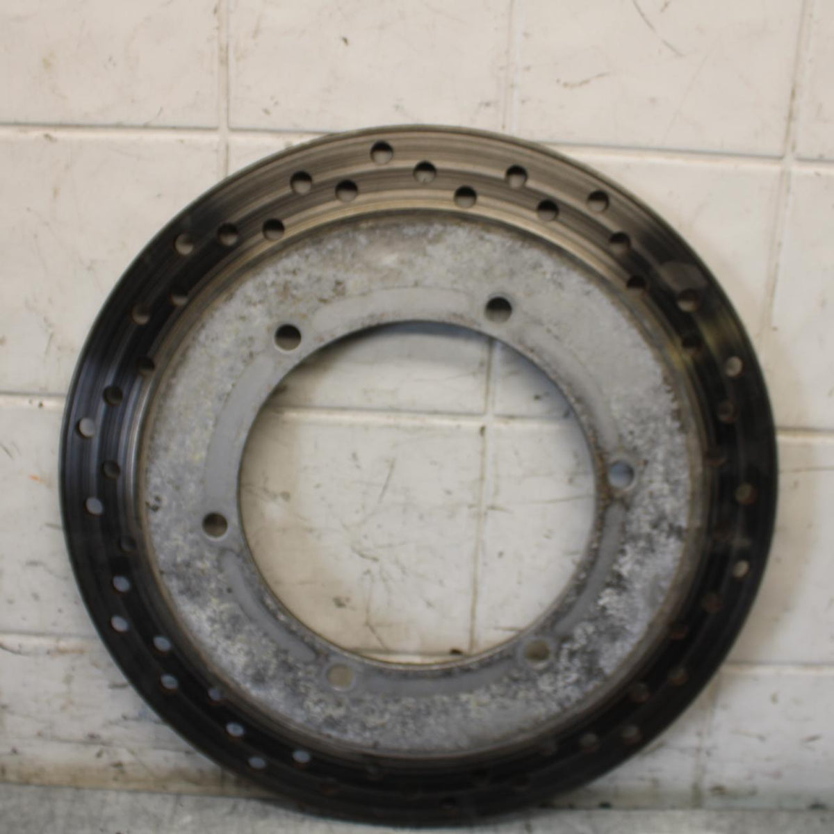 2001 Honda Shadow ACE 750 VT750C FRONT BRAKE DISC ROTOR 45351-MGR-670 BB64