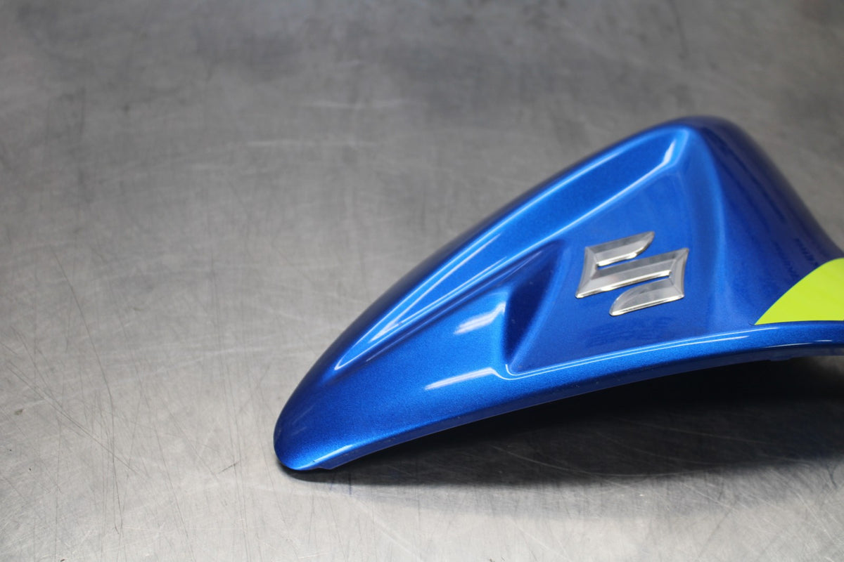 18 SUZUKI GSXR750 LEFT FRONT GAS TANK FUEL CELL FAIRING COWL COVER BB891