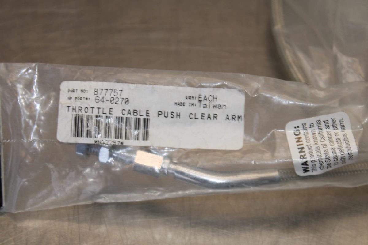 14-19 SUZUKI M109R THROTTLE PUSH CABLE LINE BB876