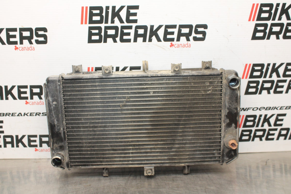 06 KAWASAKI Z750 ENGINE RADIATOR MOTOR COOLER COOLING RADIATER BB837