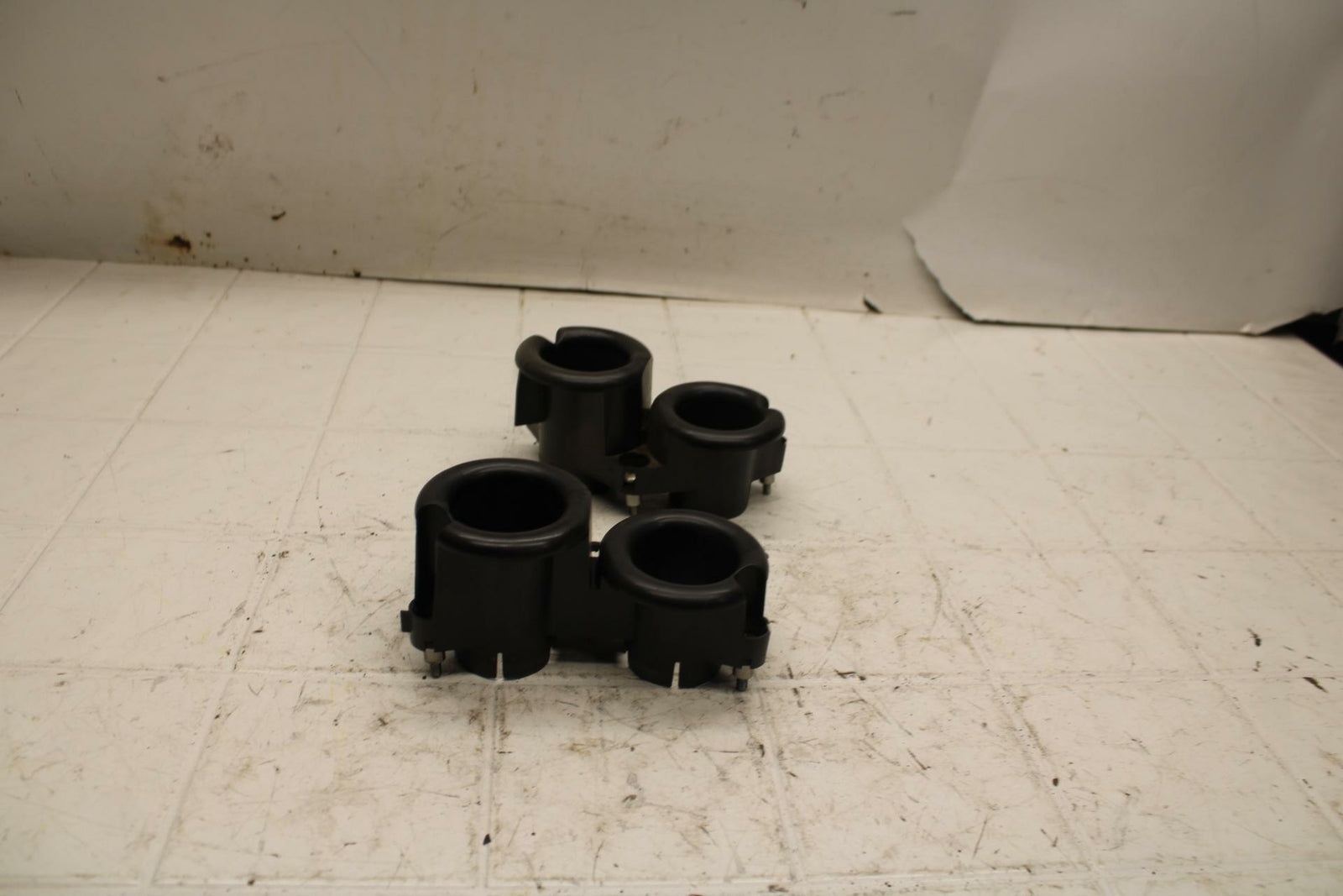 05-06 HONDA CBR600RR AIRBOX INTAKE VELOCITY STACKS BB399