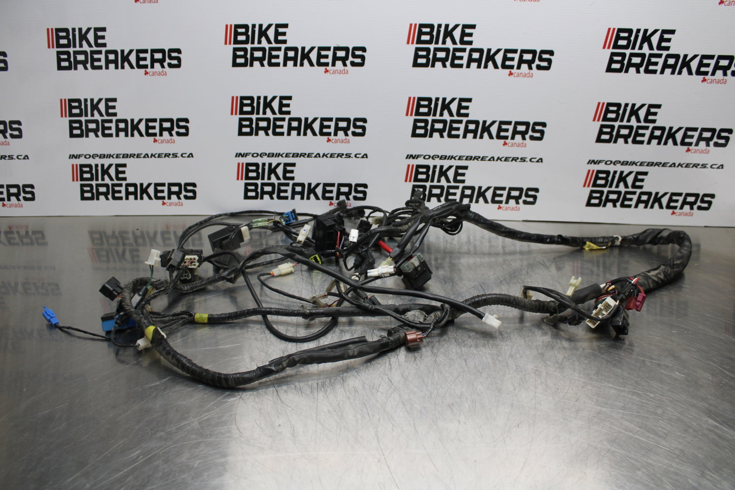 09 YAMAHA ROYAL STAR XVZ1300TF VENTURE MAIN ENGINE WIRING HARNESS BB151
