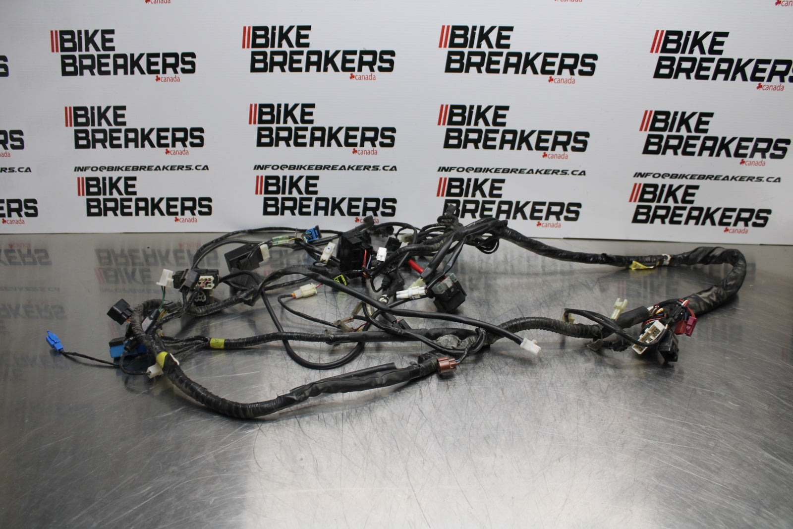 09 YAMAHA ROYAL STAR XVZ1300TF VENTURE MAIN ENGINE WIRING HARNESS BB151