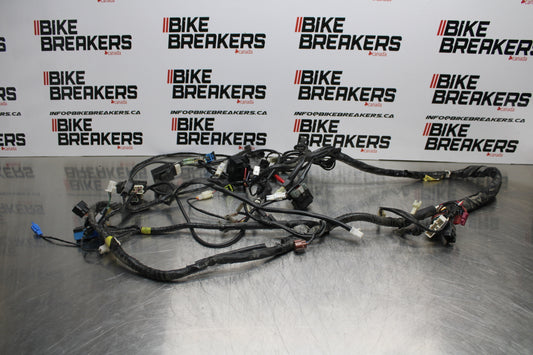 09 YAMAHA ROYAL STAR XVZ1300TF VENTURE MAIN ENGINE WIRING HARNESS BB151