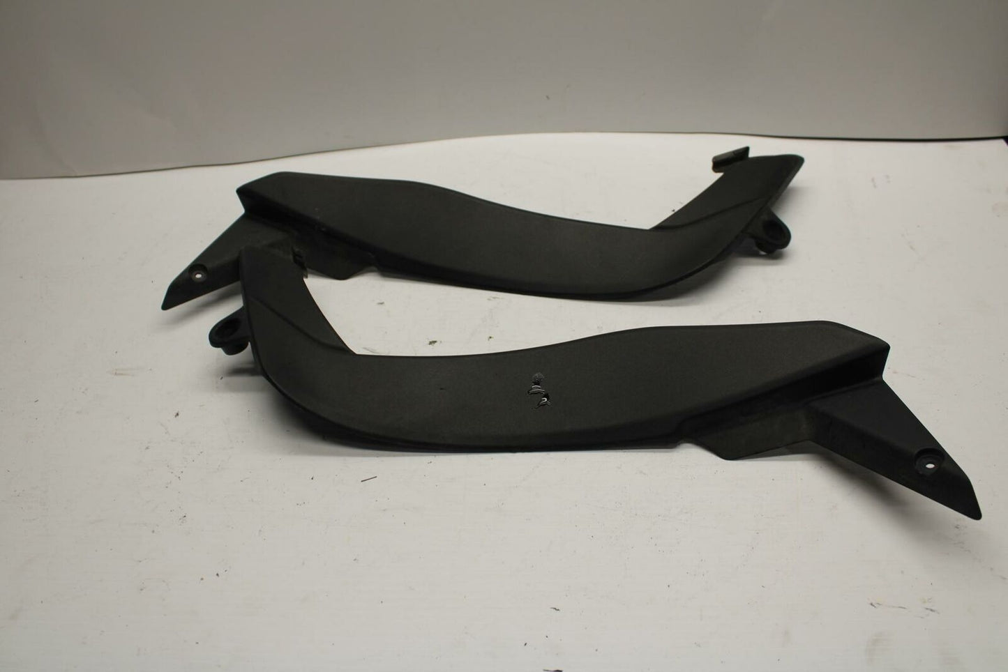 11-12 KAWASAKI Z1000 RIGHT LEFT FUEL TANK PANELS COVERS TRIM SET COWLS  BB249