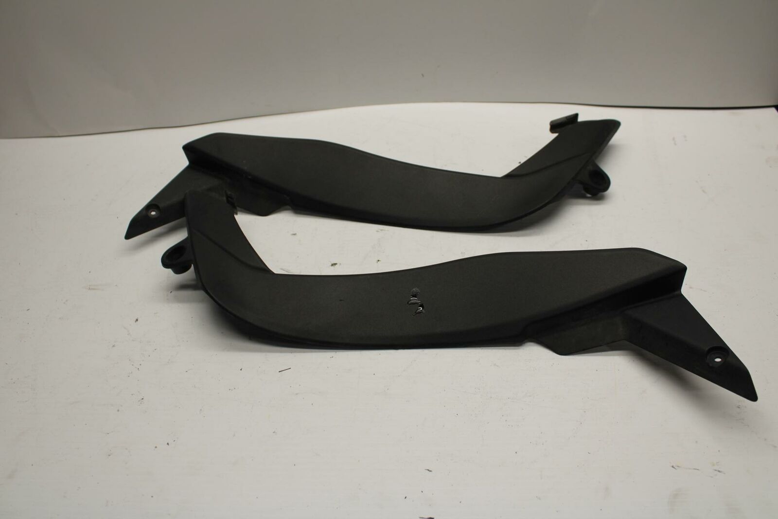 11-12 KAWASAKI Z1000 RIGHT LEFT FUEL TANK PANELS COVERS TRIM SET COWLS  BB249