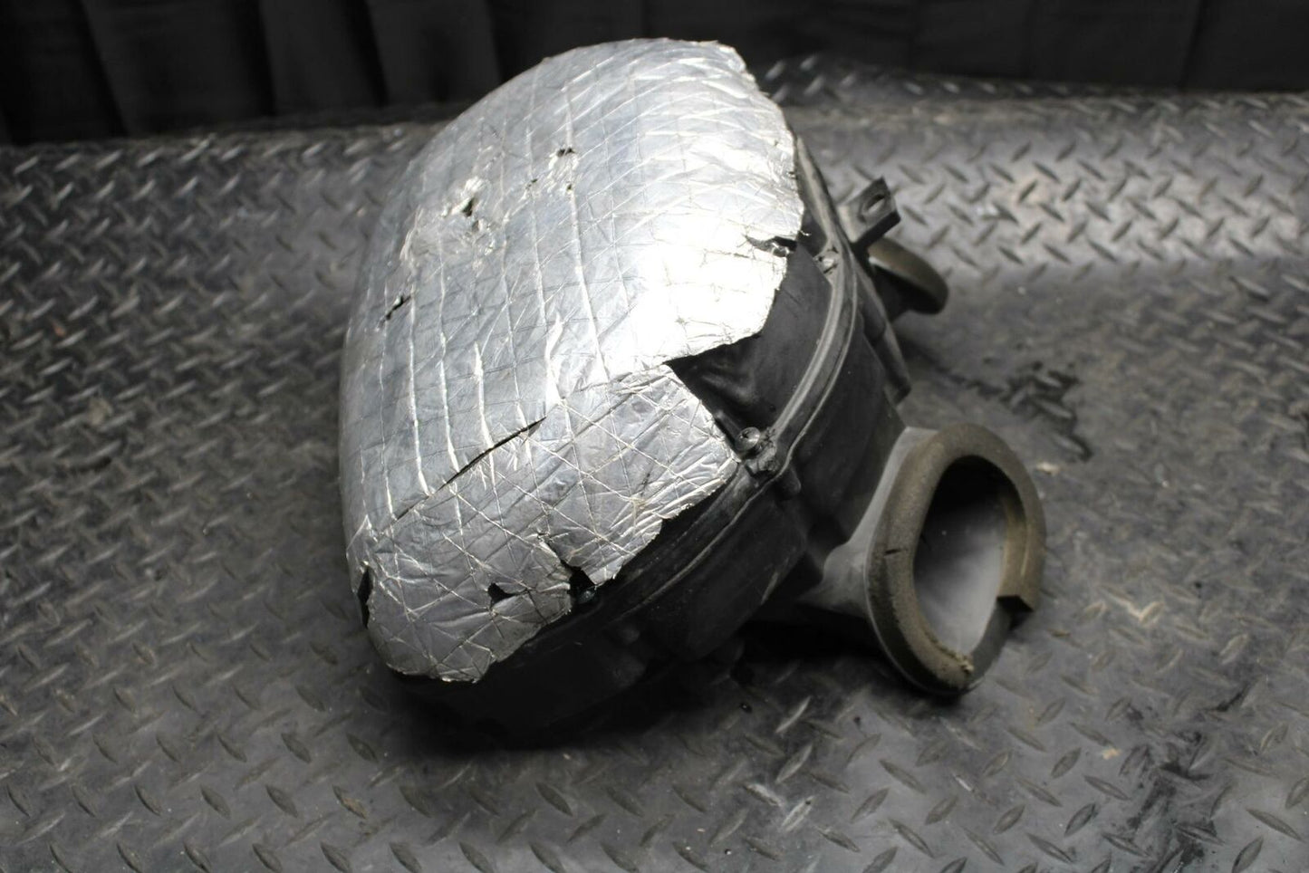 09-11 SUZUKI GSXR1000 AIRBOX AIR INTAKE FILTER BOX BB205