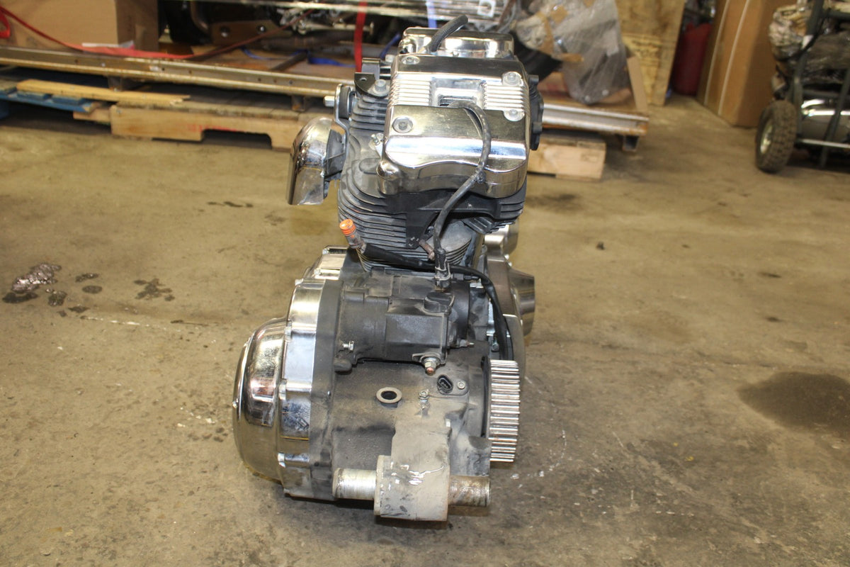 08 HARLEY-DAVIDSON SPORTSTER 1200 ENGINE MOTOR BB794
