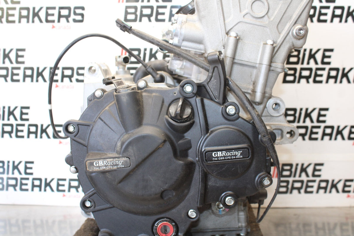 23-26 KAWASAKI NINJA ZX4RR ENGINE MOTOR BB898