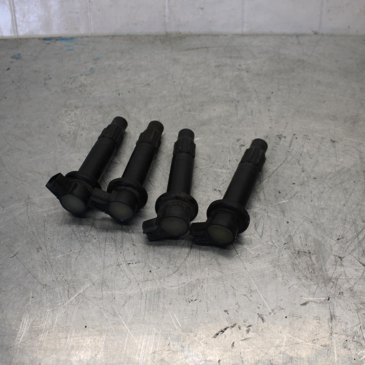 07-08 YAMAHA YZF R1 IGNITION COILS COIL SPARK PLUG CAPS BB425