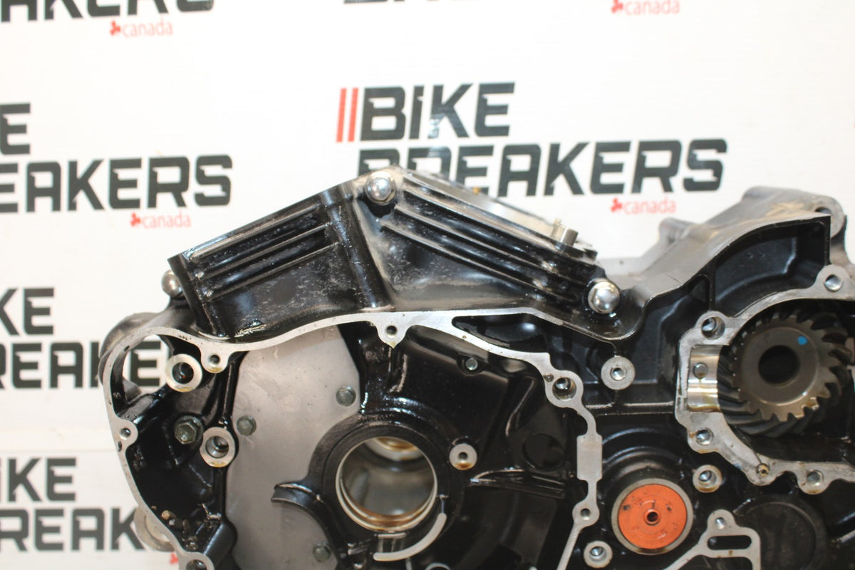05-09 SUZUKI BOULEVARD C90 ENGINE MOTOR CRANKCASE CRANK CASES BLOCK BB918