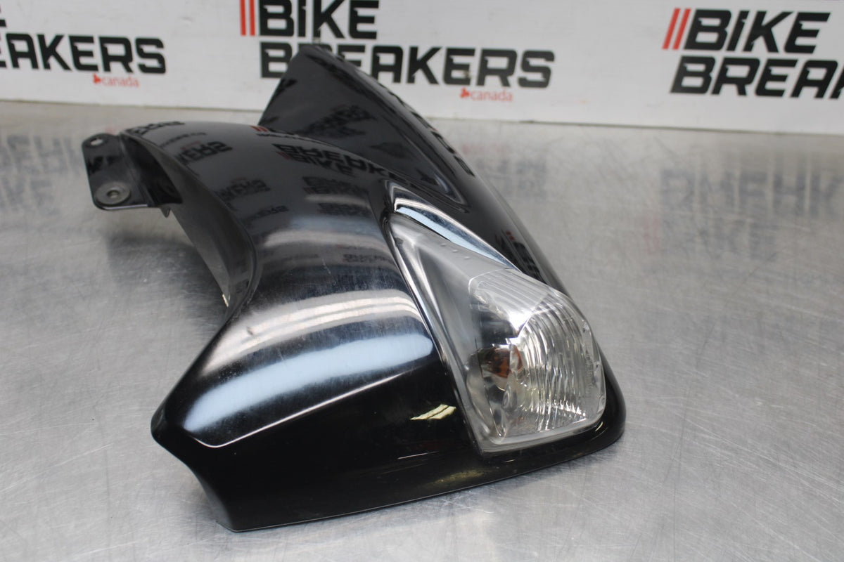 15 SUZUKI GW250F RIGHT LOWER MID UPPER SIDE FAIRING COWL  BB789