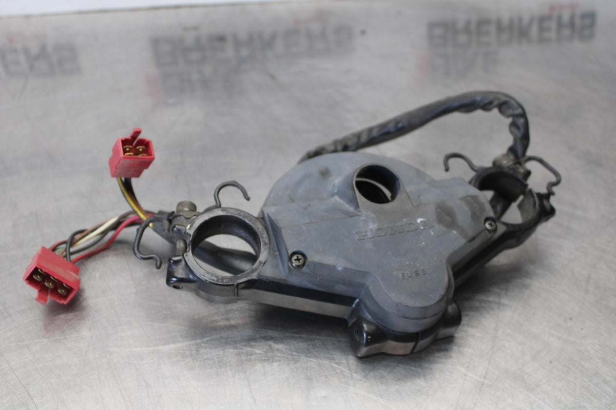 84 HONDA INTERCEPTOR 1000 VF1000F FORKS UPPER TRIPLE TREE CLAMP BB878