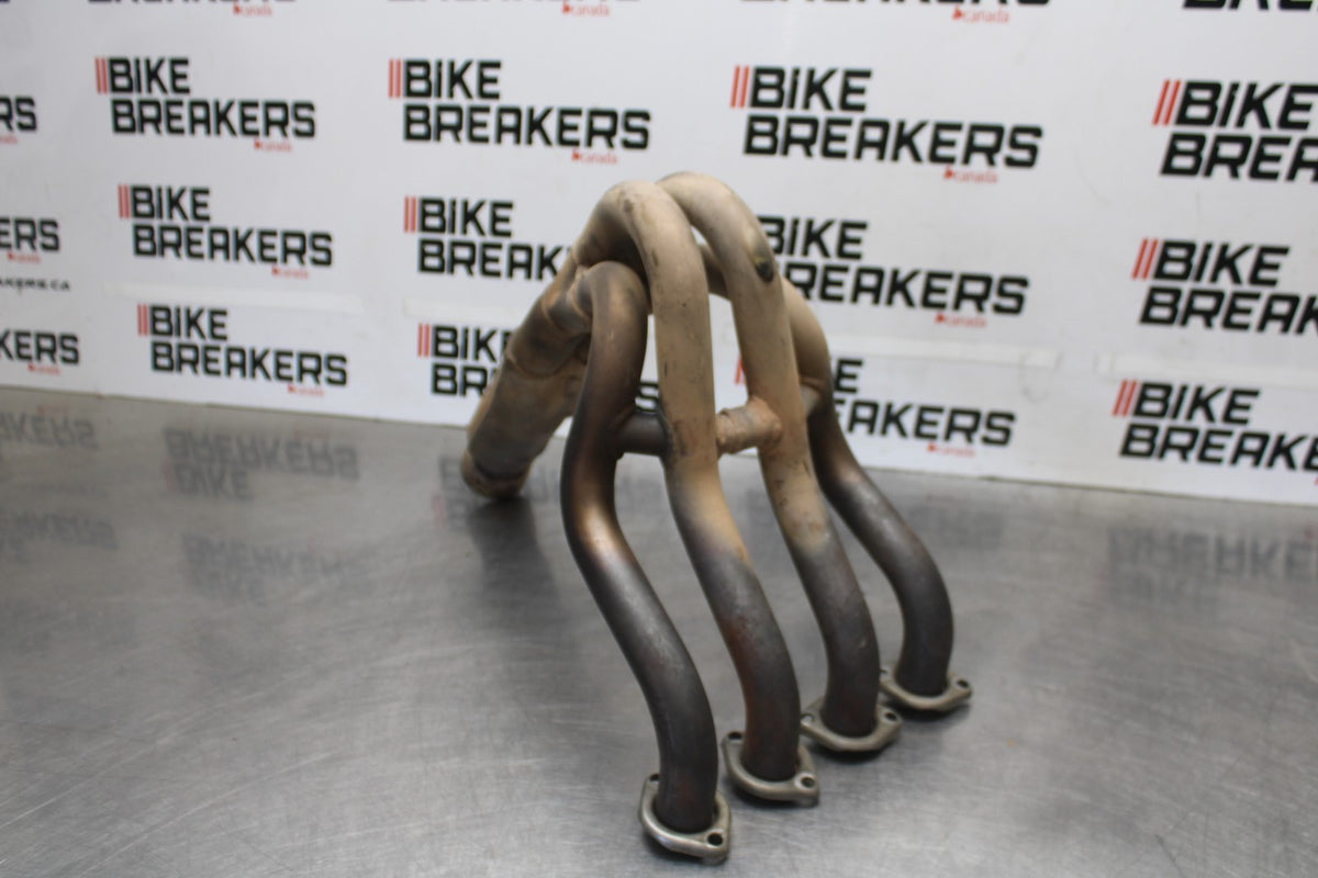 13-18 KAWASAKI NINJA ZX6R EXHAUST HEADER PIPES MANIFOLD BB915