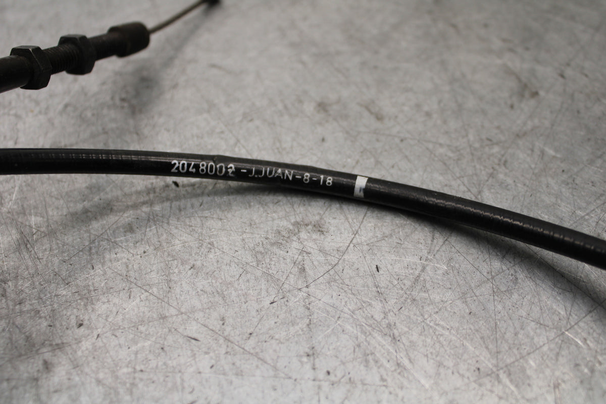 19-21 TRIUMPH SPEED TWIN 1200 CLUTCH CABLE LINE T2048002 BB653