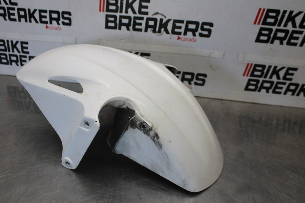06-07 HONDA INTERCEPTOR 800 VFR800 FRONT WHEEL FENDER COWL FAIRING BB917