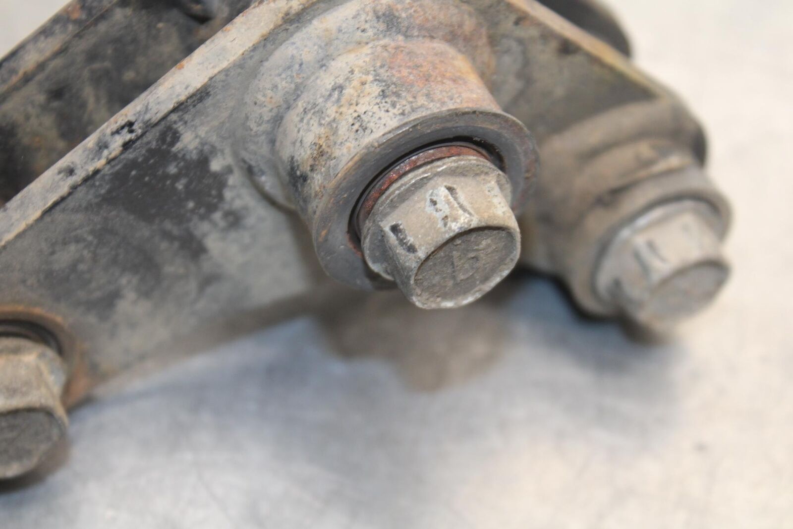 2009 Kawasaki Ninja 250R EX250J REAR DOGBONE SHOCK LINKAGE LINK BB87