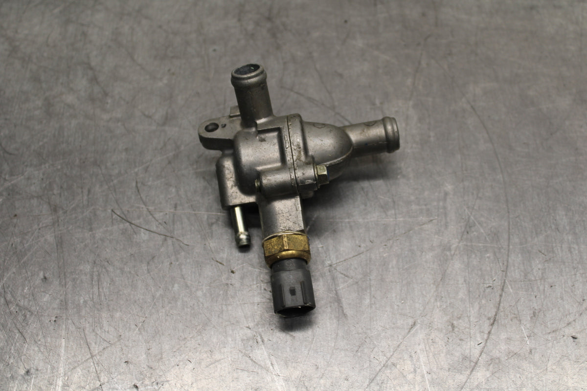 08 HONDA CBR125R THERMOSTAT W HOUSING ASSEMBLY BB114