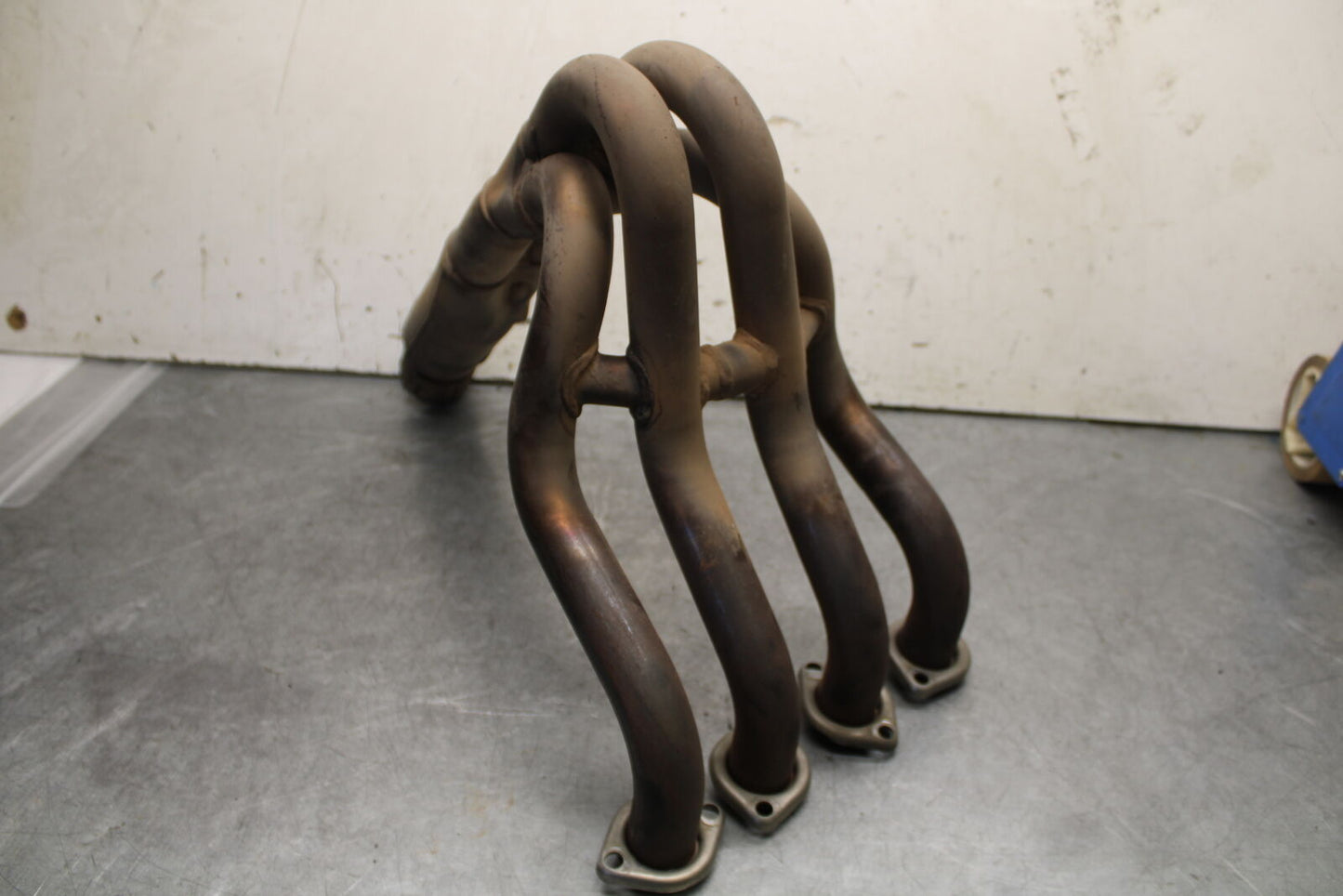 13-18 KAWASAKI NINJA ZX6R EXHAUST HEADER PIPES MANIFOLD 39178-0207 BB666