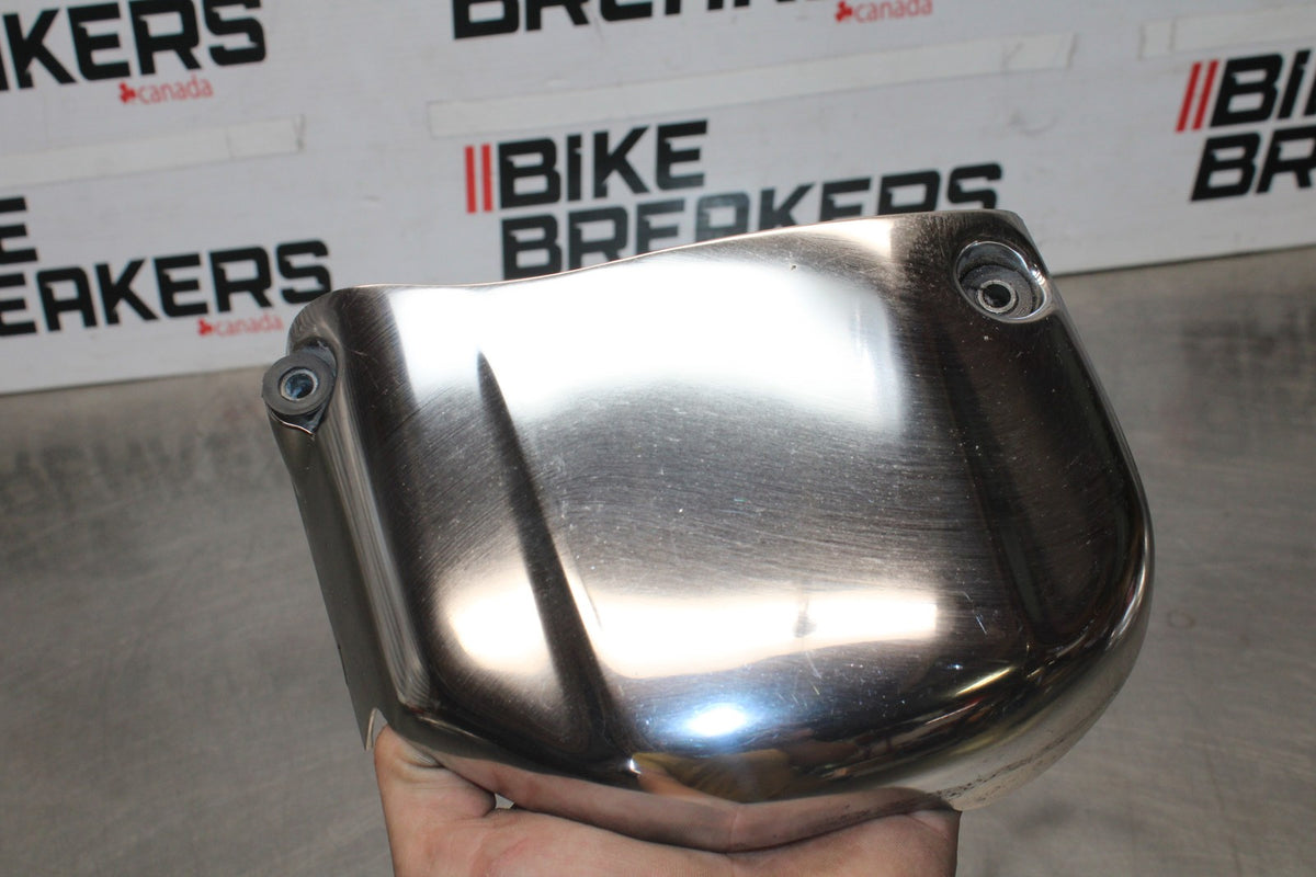 05-09 SUZUKI BOULEVARD C90 ENGINE SIDE COVER PANEL COWL FAIRING BB918