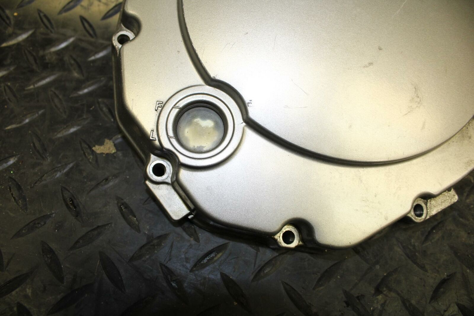 05-06 SUZUKI KATANA 750 GSX750F CLUTCH SIDE ENGINE MOTOR COVER bb166