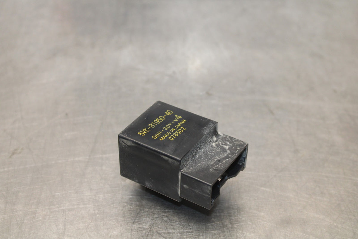 15-17 YAMAHA FJ09 FUEL PUMP RELAY ASSEMBLY BOX BB906
