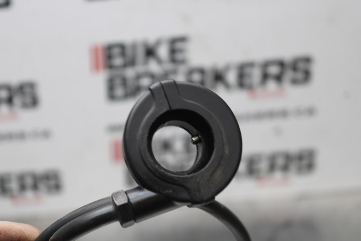 08 HONDA CBR125R THROTTLE HOUSING & CABLES LINES BB839