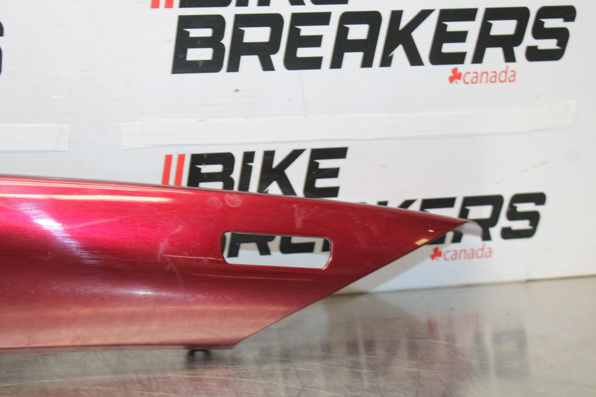 09 KAWASAKI CONCOURS 14 ZG1400B LEFT REAR BACK TAIL FAIRING COWL SHROUD BB875