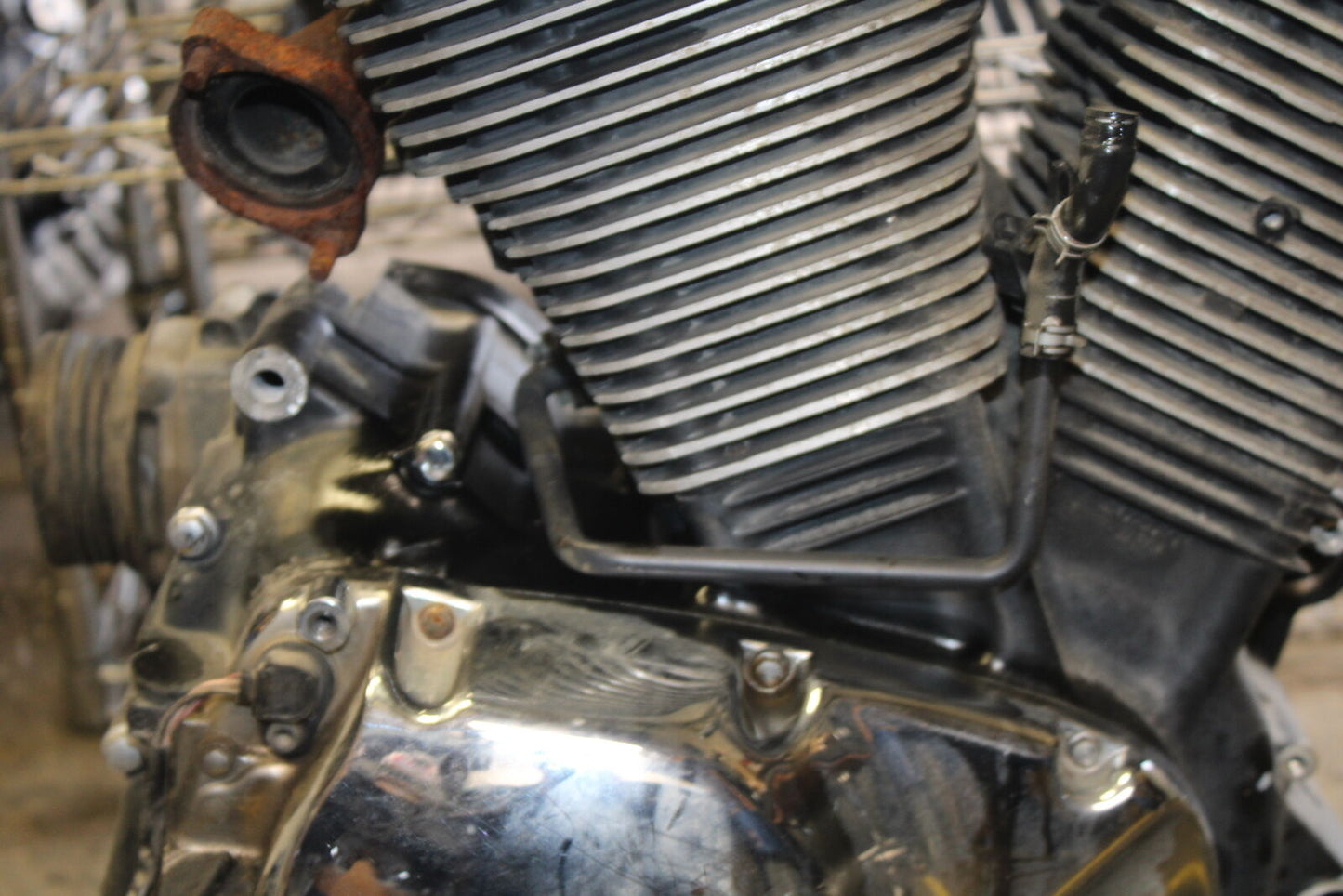 05-09 SUZUKI BOULEVARD C90 ENGINE MOTOR BB692