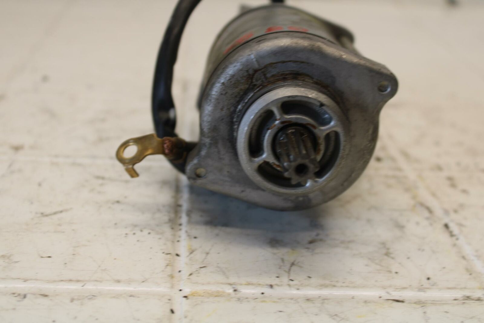 06-07 SUZUKI BANDIT 1200S ABS ENGINE STARTING STARTER MOTOR -DC 12V BB21