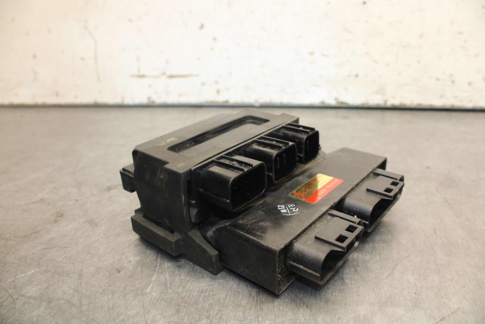 09-12 KAWASAKI NINJA ZX6R ECU COMPUTER CONTROLLER UNIT ECM CDI  BB698