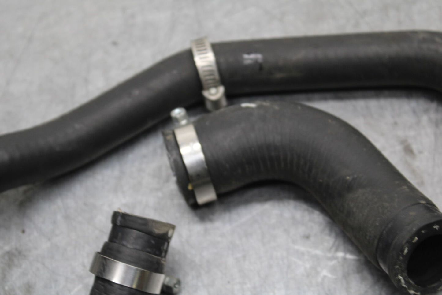 10-13 HONDA SHADOW RS 750 VT750RS RADIATOR HOSES COOLANT WATER PIPES HOSE BB718